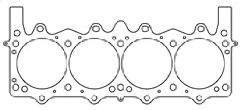 Cometic Chrysler A-8 Sprint Block .036in MLS Cylinder Head Gasket - 4.165in Bore - With W9 Heads - Image 2