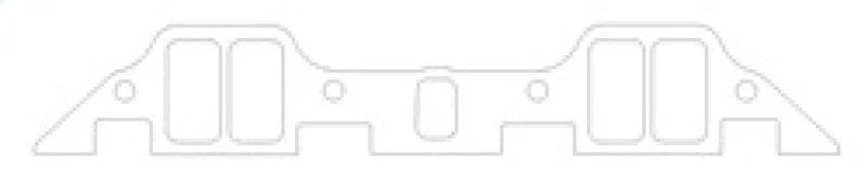 Cometic Chrysler B/RB .125in Fiber Intake Mani Gasket Set-1.229in x 2.310in Rectangle Port - Image 2
