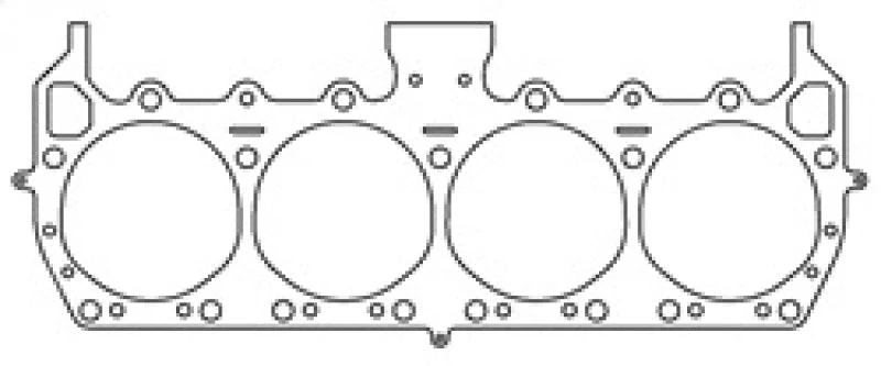 Cometic Chrysler B/RB V8  4.500in Bore .080in MLS Cylinder Head Gasket - Image 6