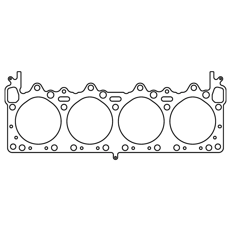 Cometic Chrysler Gen-2 426 Hemi .040in MLS Cylinder Head Gasket-4.250in Bore-World Products Block - Image 2