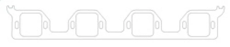Cometic Chrysler Gen-2 Hemi .094in Fiber Intake Manifold Gasket Set-1.856in x 2.009in Rectangle Port - Image 2