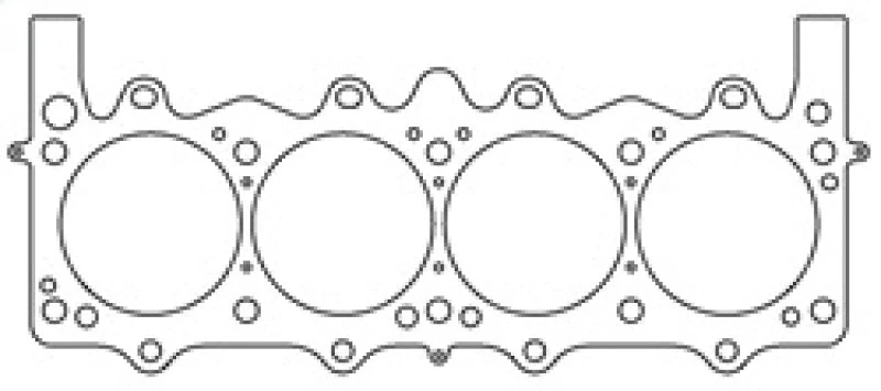 Cometic Chrysler R3 Race Block .040in MLS Cylinder Head Gasket - 4.060in Bore - W7,W8,W9 Heads - Image 5