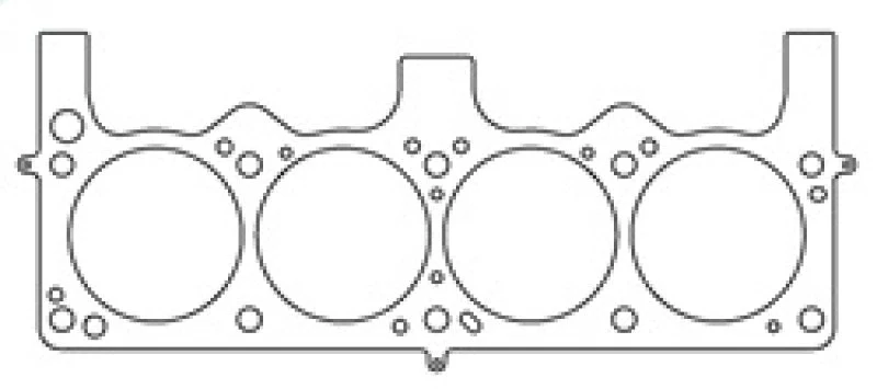 Cometic Chrysler R3 Race Block .045in MLS Cylinder Head Gasket - 4.100in Bore - W2 Heads - Image 3