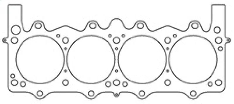 Cometic Chrysler R3 Small Block 4.165 Inch Bore .040 inch MLS Head Gasket - Image 4