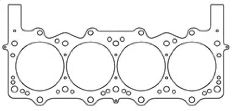 Cometic Chrysler R4 Block .060in MLS Cylinder Head Gasket - 4.200in Bore - With P5 Head - Image 5