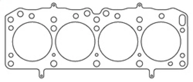 Cometic Cosworth/Ford BDG 2L DOHC 91mm .040 inch MLS Head Gasket - Image 4