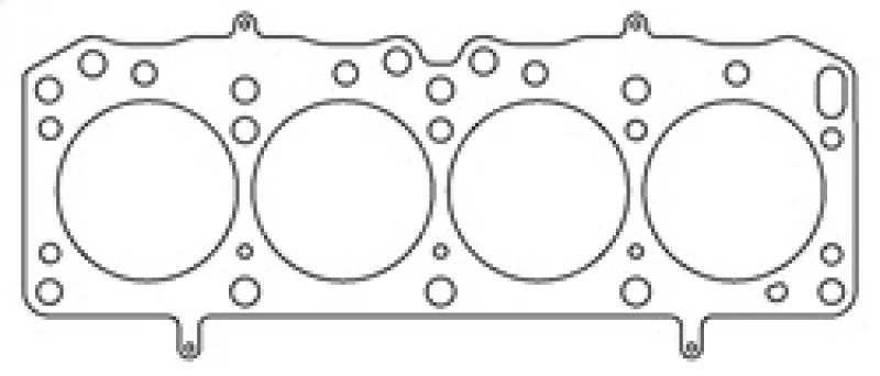 Cometic Cosworth FVA/FVC .040in MLS Cylinder Head Gasket - 87mm Bore - Image 5