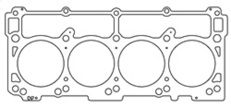 Cometic Dodge 6.1L HEMI 4.100 inch Bore .120 inch MLS Head Gasket - Image 7