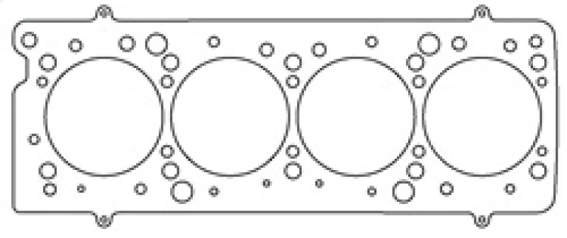 Cometic Fiat Twin Cam .120in MLS Cylinder Head Gasket - 85mm Bore - Image 3