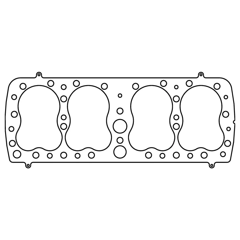Cometic Ford 239 Flathead V8 .089in MLS Cylinder Head Gasket - 3.375in Bore - 24 Stud - 59A - Image 2