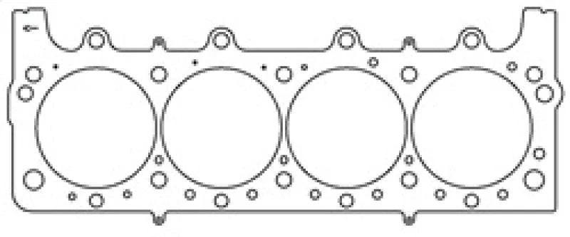 Cometic Ford 460 Pro Stock V8 .040in MLS Cylinder Head Gasket - 4.400in Bore - A460 Block - Image 5