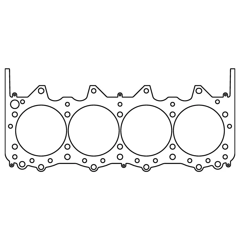 Cometic Ford 500 JC50 Pro Stock V8 .052in MLS Cylinder Head Gasket - 4.735in Bore - RHS - Image 2