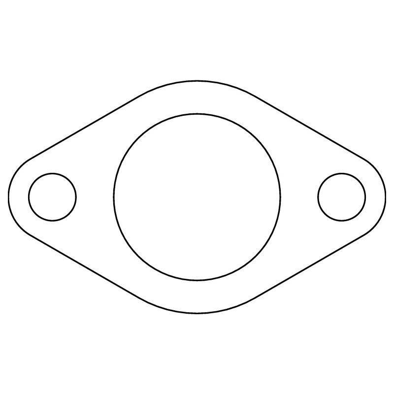 Cometic Ford 59A/8BA/8CM Flathead V8 .059in CFM Exhaust Manifold Gasket Set - 1945-1953 - 8PK - Image 2