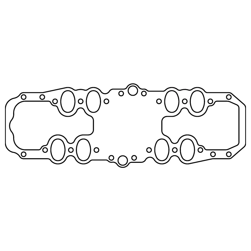 Cometic Ford 59A Flathead V8 .060in KF Intake Manifold Gasket - 1945-1948 - Image 2