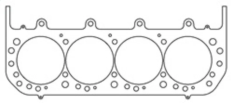 Cometic GM 500 DRCE 2 Pro Stock V8 .051in MLS Cylinder Head Gasket - 4.780in Bore - Image 4