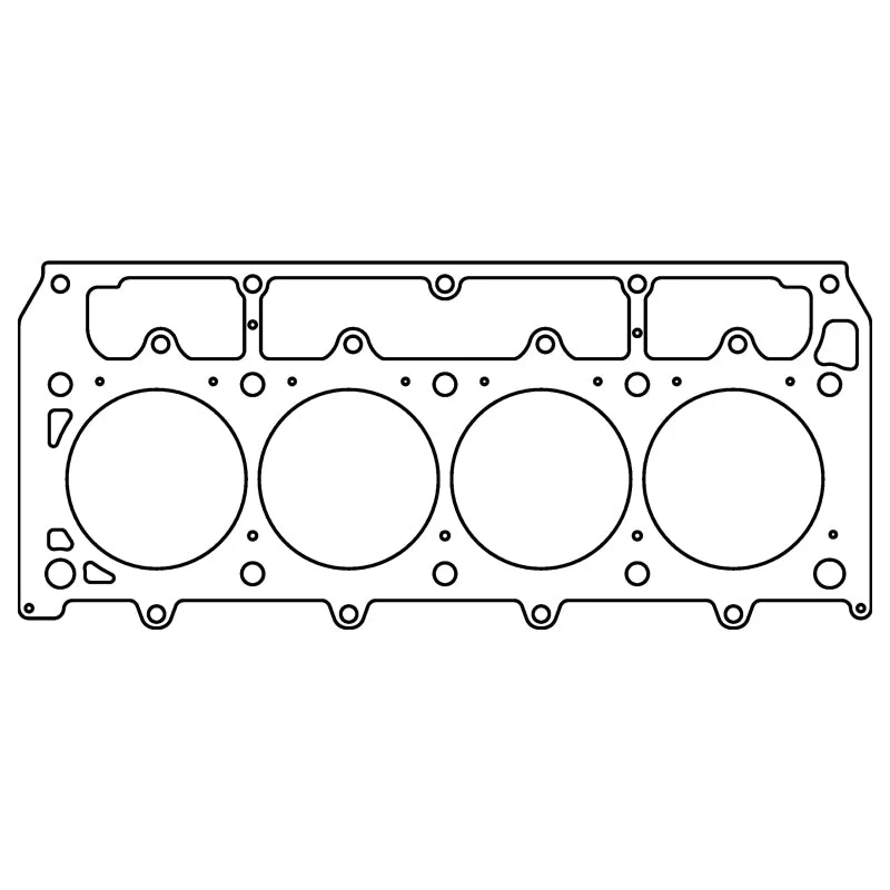 Cometic GM LSX Gen-4 Small Block V8 .050in MLX Cylinder Head Gasket - 4.100in Bore - RHS - Image 2