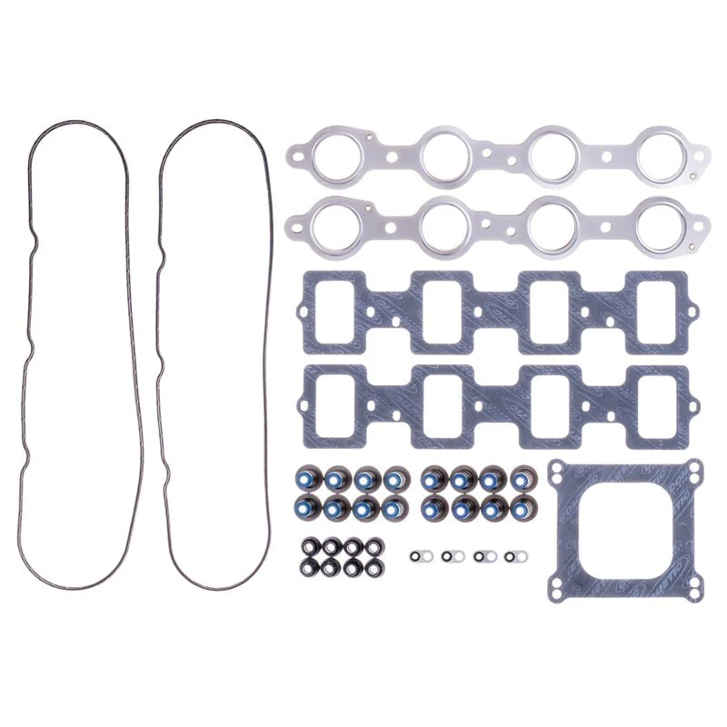 Cometic GM LSX Gen-4 Small Block V8 Top End Gasket Kit - No Head Gasket - With Carburetor - Image 2