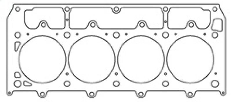 Cometic GM LSX McLaren 4.125in Bore .045 inch MLS Head Gasket - Right - Image 7
