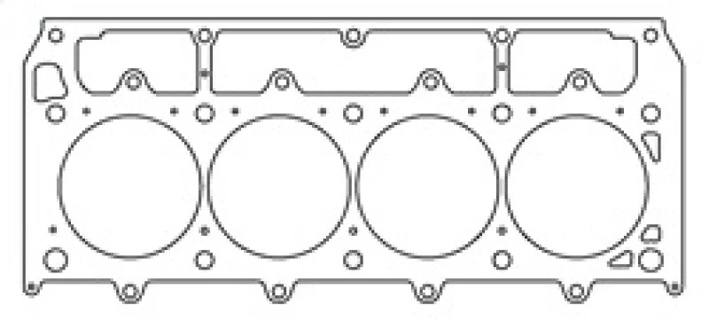 Cometic GM LSX McLaren 4.185in Bore .040 inch MLS Head Gasket - Left - Image 2