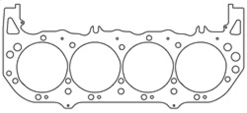 Cometic GM/Mercury Marine 1050 Gen-IV Big Block V8 .027in MLS Cylinder Head Gasket-4.600in Bore - Image 6