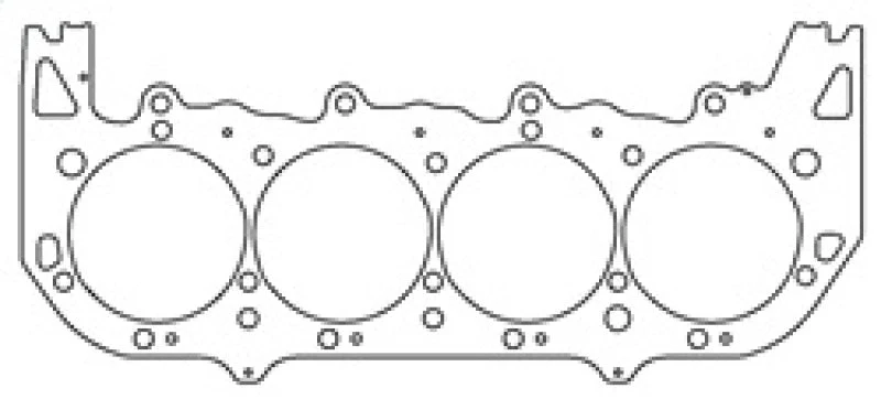 Cometic GM/Mercury Marine Big Block V8 Gen-IV/V/VI .075in MLS Cylinder Head Gasket - 4.580in Bore - Image 7