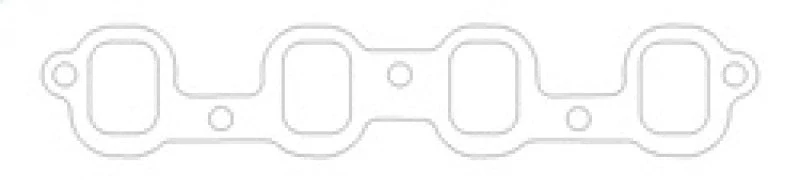 Cometic GM SB2.2 Small Block V8 .031in Fiber Intake Manifold Gasket Set - 2.085in x1.560in Ports - Image 2