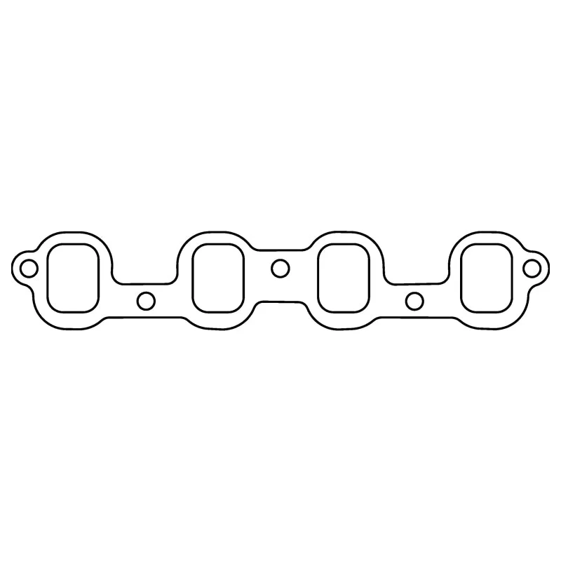 Cometic GM SB2.2 Small Block V8 .043in Fiber Intake Manifold Gasket Set - 2.085in x1.560in Ports