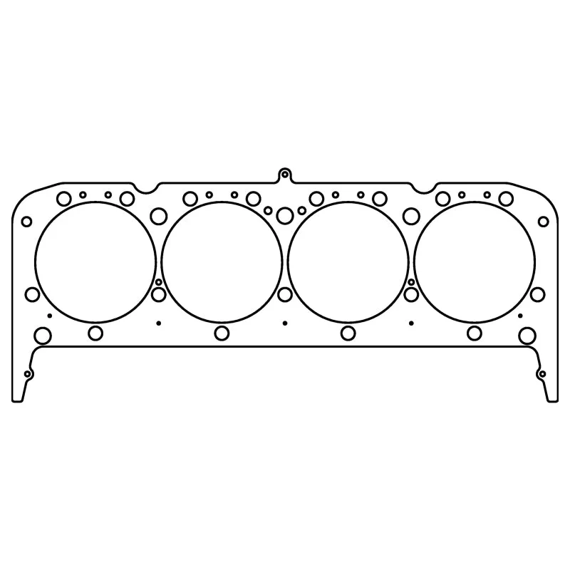 Cometic GM SB2.2 Small Block V8 .080in MLS Cylinder Head Gasket - 4.190in Bore - With Steam Holes - Image 2