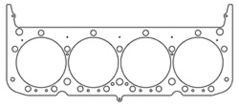 Cometic GM SB2.2 Small Block V8 4.165in Bore .040in MLS Cylinder Head Gasket w/ Steam Holes - Image 3