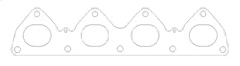 Cometic Honda All H22S 92-01 .030 inch MLS Exhaust Manifold Gasket 1.770 inch X 1.380 inch Port