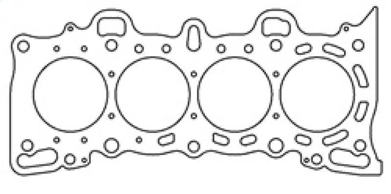 Cometic Honda Civic/CRX SI SOHC 75.5M .040 inch MLS Head Gasket D15/16 - Image 3