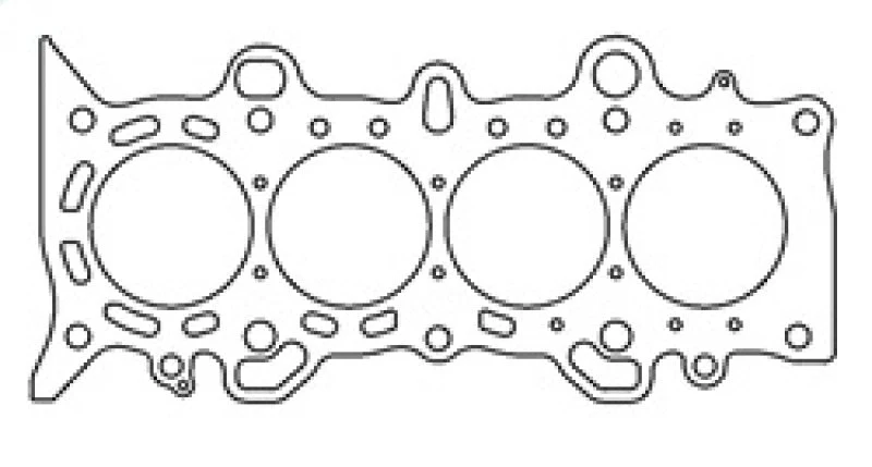 Cometic Honda D17A1/D17A2/D17A6/D17A7 .056in MLS Cylinder Head Gasket - 76mm Bore - Image 2