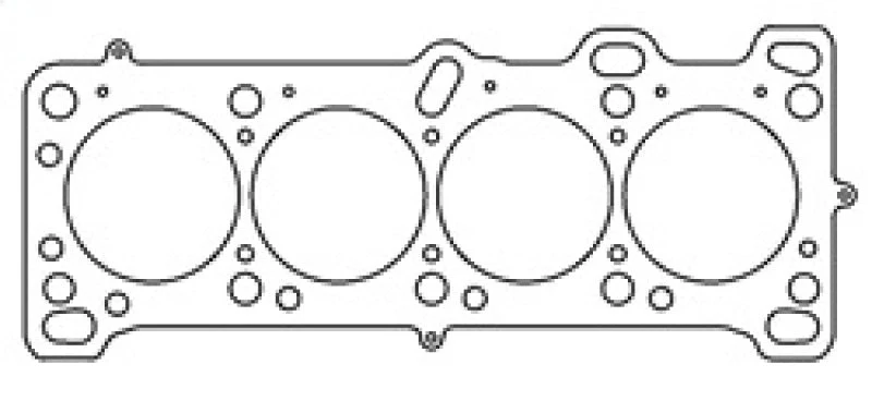 Cometic Mazda Miata 1.6L 80mm .040 inch MLS Head Gasket B6D Motor - Image 3