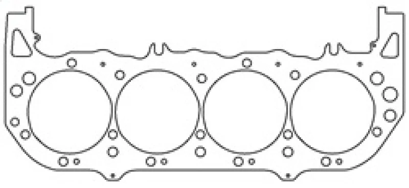 Cometic Mercury / Chevy Big Block 4.5in Bore .051 inch MLS Head Gasket - Image 4