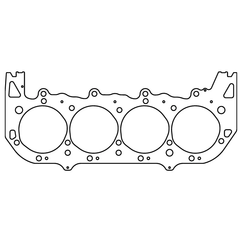 Cometic Mercury Marine Chevy Mark-IV-GM Gen-V/VI Big Block V8 .040in MLS Cyl Head Gskt-4.510in Bore - Image 2