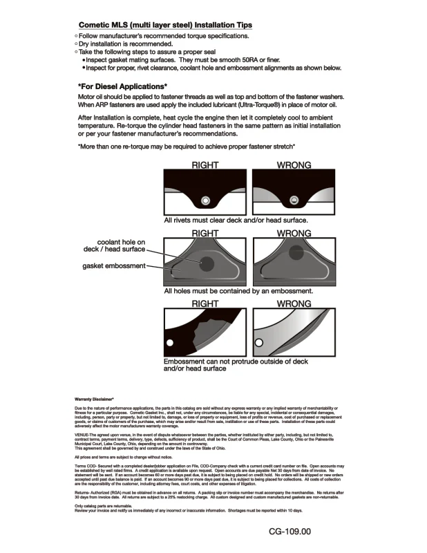 Cometic Mitsubishi 4G63/T 86mm .045 inch MLS Head Gasket Eclipse / Galant/ Lancer Thru EVO3 - Image 6