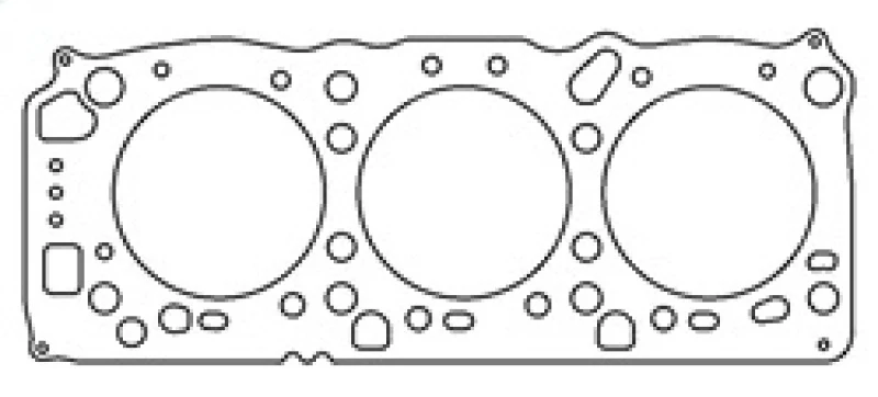 Cometic Mitsubishi 6G72/6G72D4 V-6 95mm .051 inch MLS Head Gasket 3000GT - Image 4