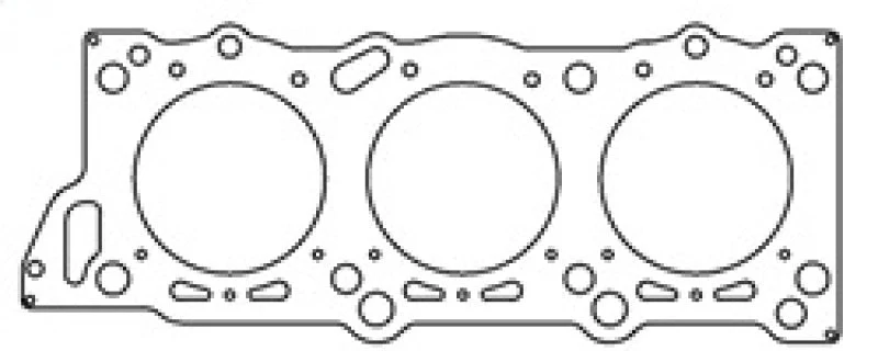Cometic Nissan 300ZX 1990 - UP 90mm .040 inch MLS Head Gasket VG30DE/DETT 3L V6 - Image 4