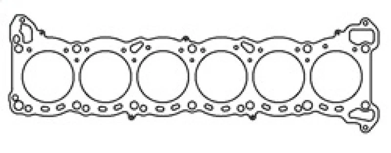 Cometic Nissan RB-25 6 CYL 86mm .060 inch MLS Head Gasket - Image 4