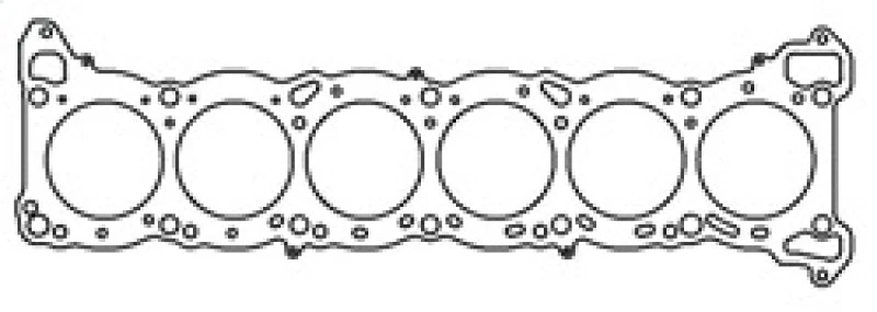 Cometic Nissan RB-30 6 CYL 86mm .030in MLS Head Gasket - Image 6