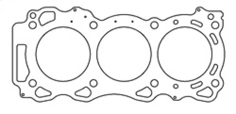 Cometic Nissan VQ35DE Version 1 - VQ40DE .060in MLS Cylinder Head Gasket - 98mm Bore - LHS - Image 7
