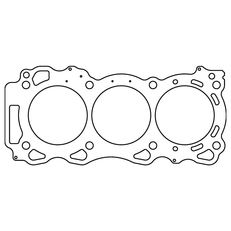 Cometic Nissan VQ35DE Version 1 - VQ40DE .070in MLS Cylinder Head Gasket - 100mm Bore - LHS - Image 2