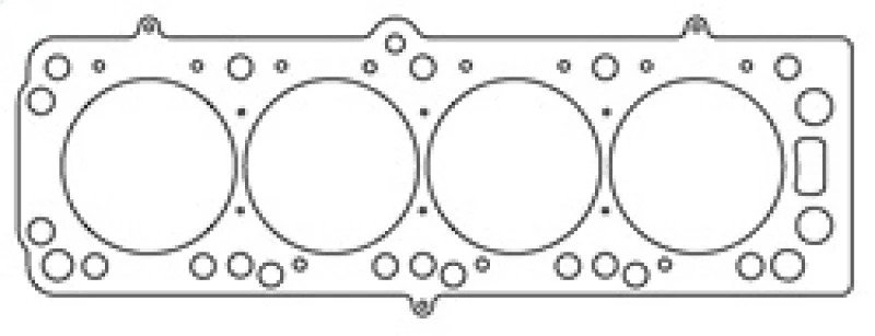 Cometic Opel 20XE/C20XE/C20LET .027in MLS Head Gasket - 88mm Bore - Image 5