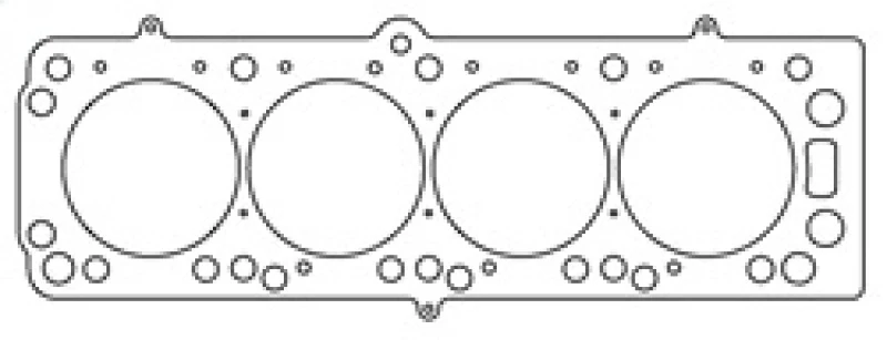 Cometic Opel 20XE/C20XE/C20LET .040in MLS Cylinder Head Gasket - 88mm Bore - Image 4