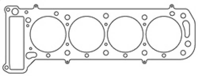 Cometic Opel Ascona KADETT CIH/S CIH/E 2.0L 97mm .051 inch MLS Head Gasket - Image 3