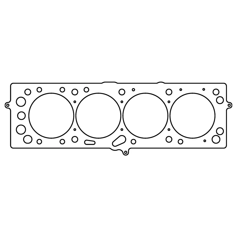 Cometic Opel C16XE/X16XE/X16XEL/Y16XE .080in MLS Cylinder Head Gasket - 82mm Bore - Image 2