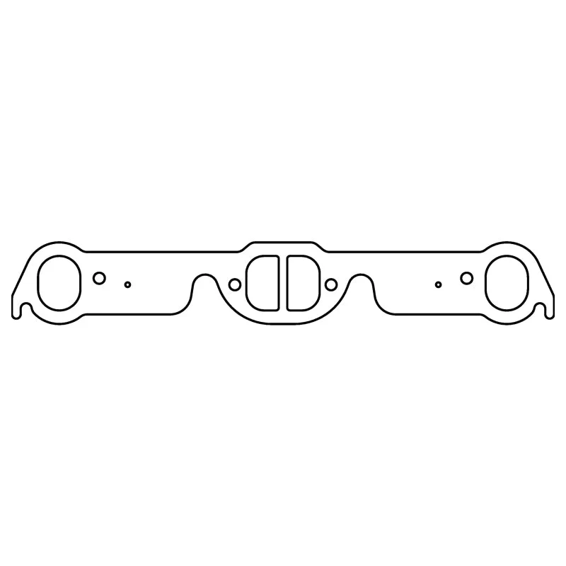 Cometic Pontiac 326/350/389/400/421/428/455 V8 .043in Copper Exhaust Manifold Gasket Set