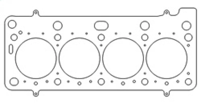 Cometic Renault F7P/F7R .070in MLS Cylinder Head Gasket - 83mm Bore - Image 3