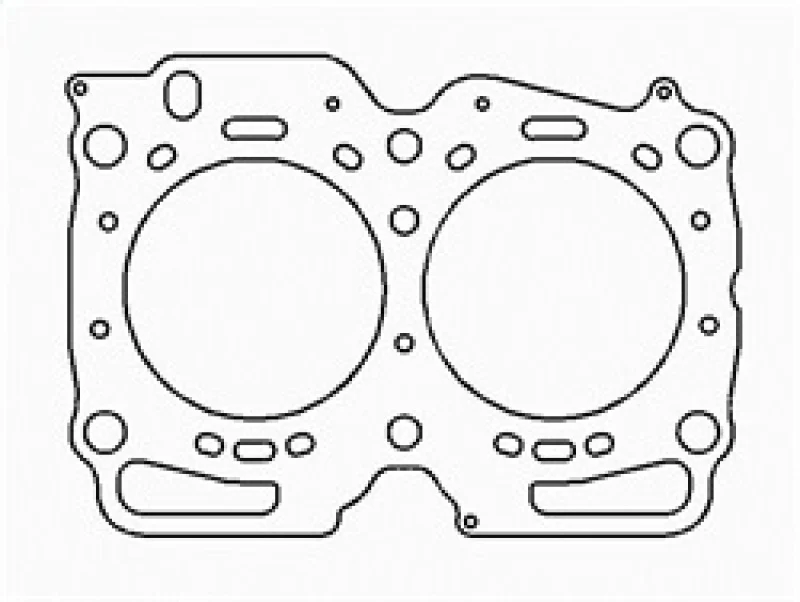 Cometic Subaru EJ22E Motor 98mm .030 inch MLS Head Gasket SOHC 16V - Image 2