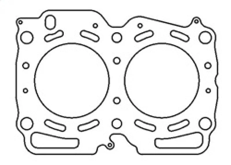 Cometic Subaru EJ25 Motor 96-01 SOHC/DOHC 101mm .032 inch MLX Head Gasket - Image 4